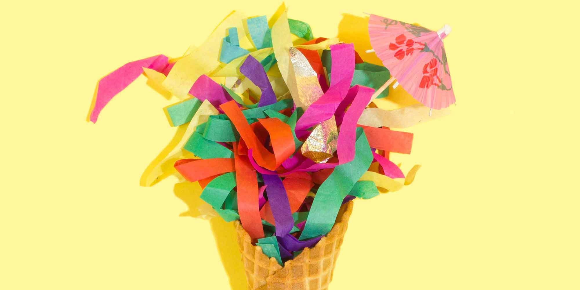 Streamers Cone Streamers Cone